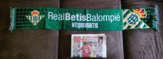 Bufanda Real Betis Balompié + AS de regalo