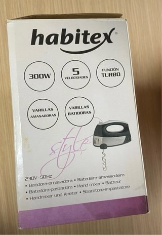 Batidora Habitex SC-2550