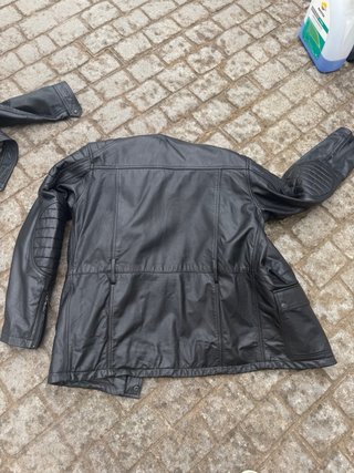 Chaqueta Moto Cafe Racer Talla 52
