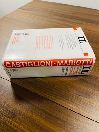 Vocabolario della lingua latina Latino - italia...