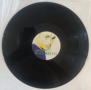 Alex Britti - Solo Una Volta (o tutta la vita) 12"