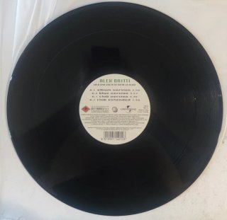 Alex Britti - Solo Una Volta (o tutta la vita) 12"