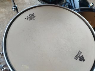 Bateria Acústica completa Dynamic Percussion Negra