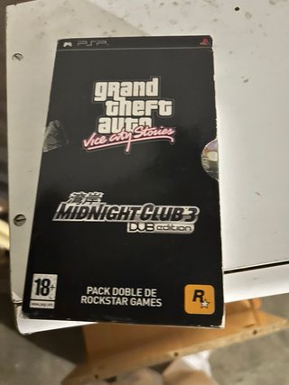 Grand Theft Auto: Vice City Stories PSP