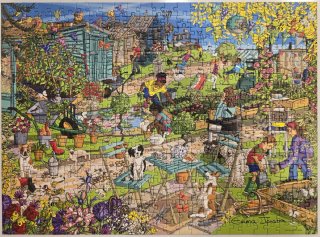 Puzzle Ravensburger 500 piezas