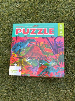 Puzzle Dinosaurios Brillantes 60 piezas