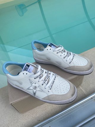 Golden Goose Zapatillas Beige y Blancas