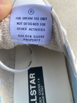 Golden Goose Zapatillas Beige y Blancas