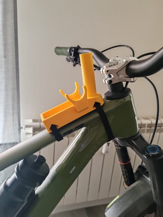 MTB Stem Dock - Base y soporte de reparación