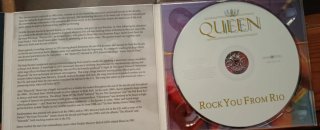 CD Queen Rock You From Río - Live 1985