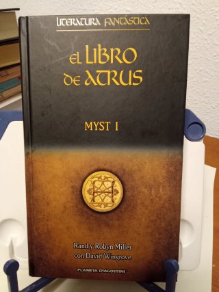 Trilogia myst literatura fantàstica
