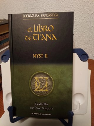 Trilogia myst literatura fantàstica