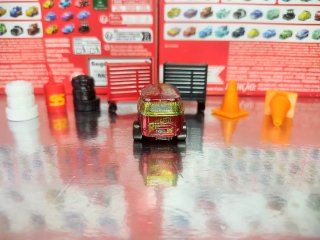 Cars Mini Racers:Metallic Rust-Eze Racing Fillmore