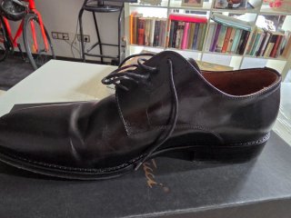 Zapatos Emidio Tucci Hombre Talla 41 Negros