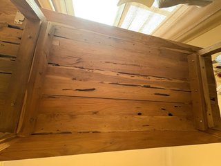 Tavolo da Pranzo in Legno Massello 180x90