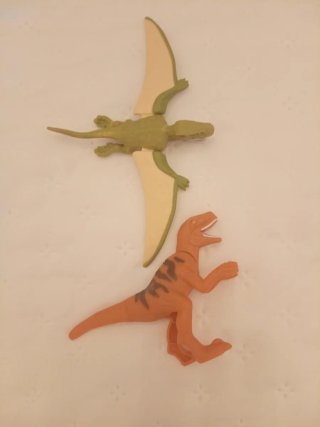 Figuras Jurassic World McDonald's