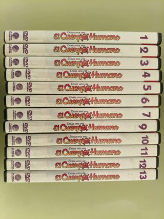 Colección DVD Érase una vez el cuerpo humano