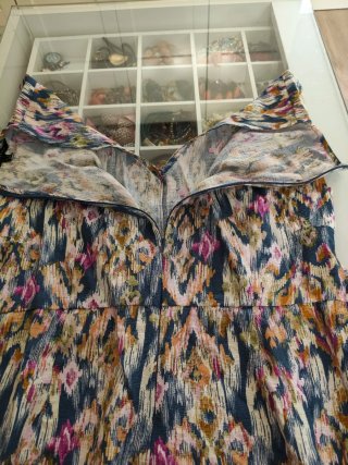 Mono Cortefiel estampado talla M