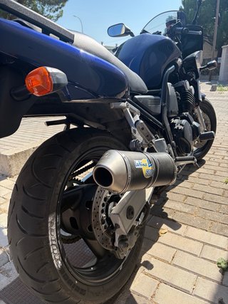 Yamaha Fazer 600s Moto Deportiva