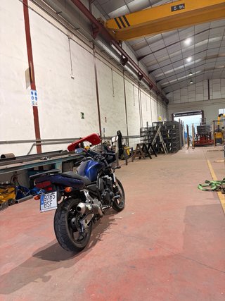Yamaha Fazer 600s Moto Deportiva