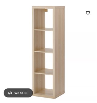 Estantería Kallax 4 huecos IKEA