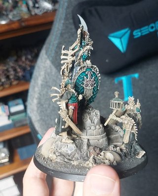 Katakros Ossiarch Bonereapers Mortarch