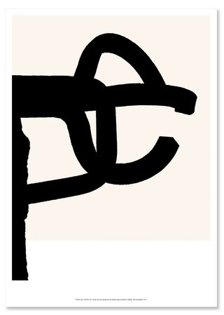 TRÍPTICO PEINE DEL VIENTO CHILLIDA 45x32
