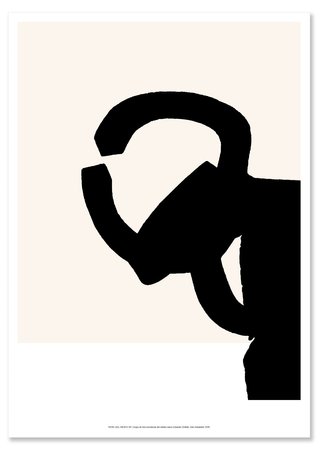 TRÍPTICO PEINE DEL VIENTO CHILLIDA 45x32