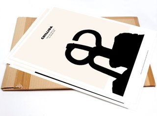 TRÍPTICO PEINE DEL VIENTO CHILLIDA 45x32