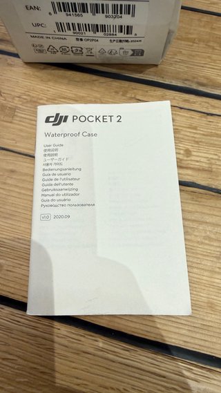 DJI Osmo Pocket 2 Custodia Impermeabile