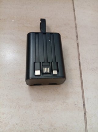 Batería Portátil Carga Rápida