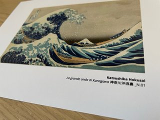 Stampa La grande onda di Kanagawa