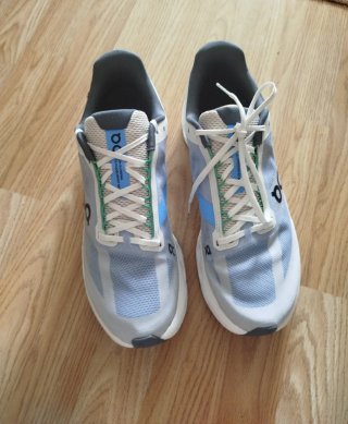 Zapatillas On Cloudsurfer Next Azul/Blanco