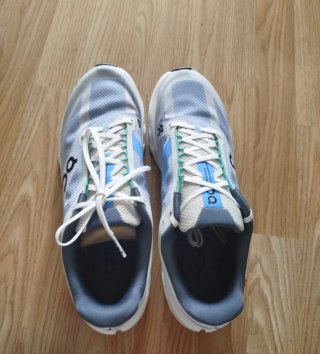 Zapatillas On Cloudsurfer Next Azul/Blanco