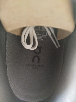 Zapatillas On Cloudsurfer Next Azul/Blanco