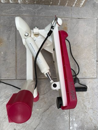 Stepper Domyos con bandas elásticas