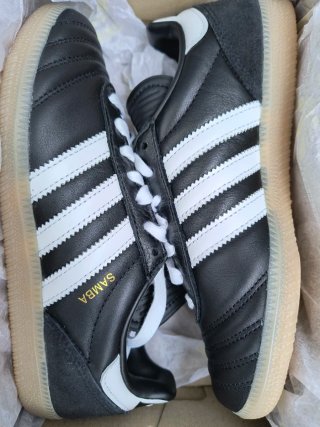 Adidas Samba JP Zapatillas Negras Talla 36