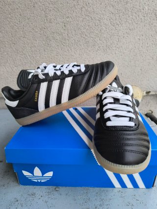 Adidas Samba JP Zapatillas Negras Talla 36
