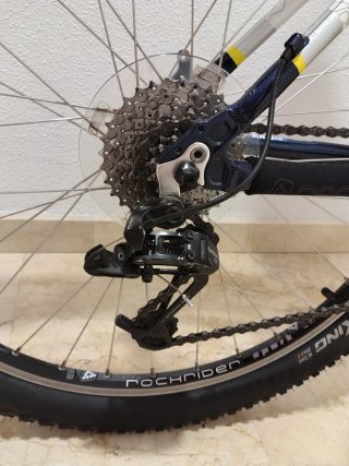 Bicicleta de montaña adulto  Btwin Rockrider