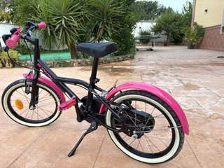 Bicicleta infantil B'TWIN 16 pulgadas