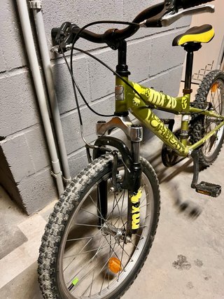 Orbea MX 20 "20 pulgadas - Monoplato 6v con suspen