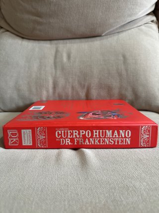 Libro medicina Cuerpo humano del Dr Frankenstein