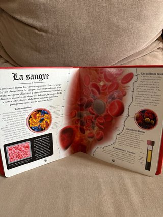 Libro medicina Cuerpo humano del Dr Frankenstein