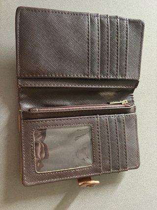 Cartera Misako camel