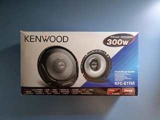 Altavoces Kenwood KFC-E1765