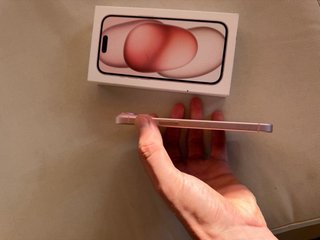 iPhone 15 Rosa