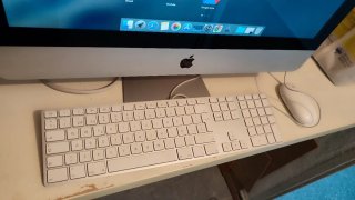 Apple iMac 21.5 (mediados 2011) Plata