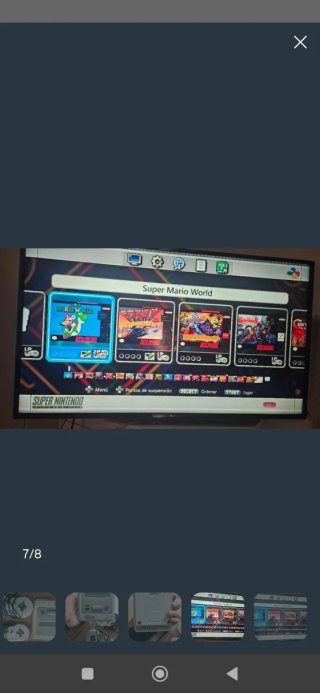 SNES Mini Classic + Juegos Extra