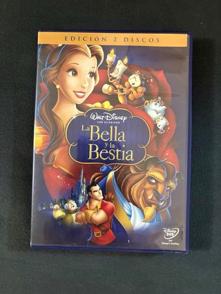Pack 3 Películas Disney DVD