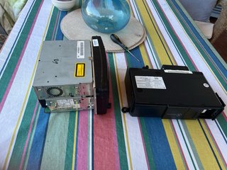 Radio Navegador Mercedes CLK W209 y Teléfono